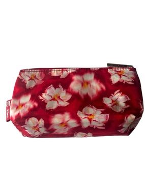 CLINIQUE x Jonathan Cohen Floral Cosmetic Bag